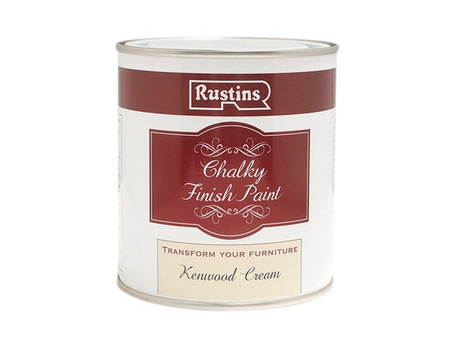 [HIS-187417] RUSCPC250 - Chalky Finish Paint Kenwood Cream 250ml