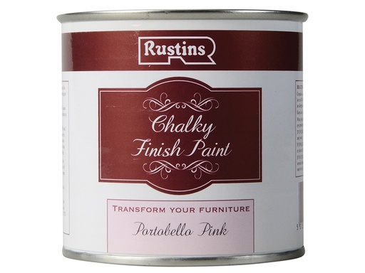 [HIS-187421] RUSCPPP250 - Chalky Finish Paint Portobello Pink 250ml