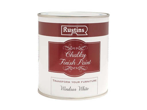 [HIS-187425] RUSCPW250 - Chalky Finish Paint Windsor White 250ml