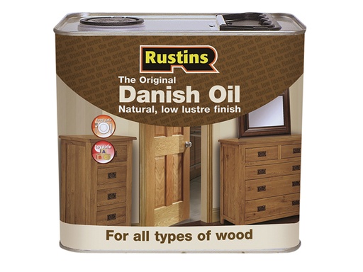 [HIS-187434] RUSDO25L - Original Danish Oil 2.5 litre