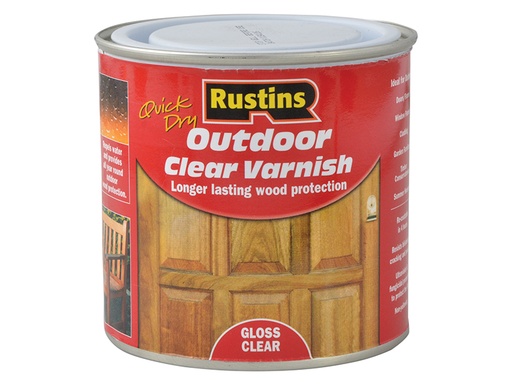 [HIS-187440] RUSEVG250 - Exterior Varnish Clear Gloss 250ml
