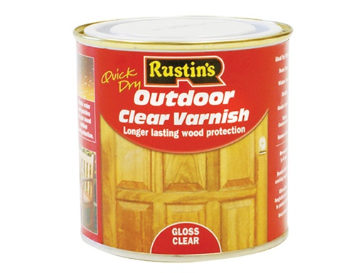[HIS-187441] RUSEVG25L - Exterior Varnish Clear Gloss 2.5 litre