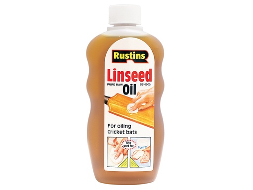[HIS-187470] RUSLOR125 - Raw Linseed Oil 125ml