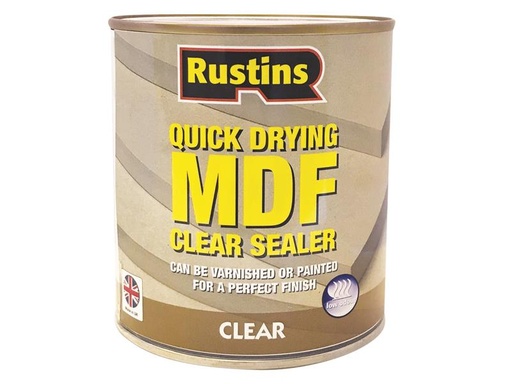 [HIS-187482] RUSMDFCS250 - Quick Drying MDF Sealer Clear 250ml