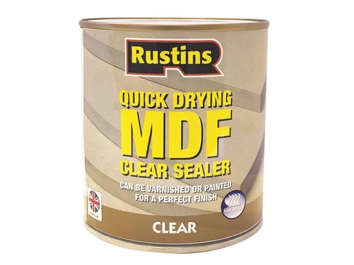 [HIS-187483] RUSMDFCS25L - Quick Drying MDF Sealer Clear 2.5 litre