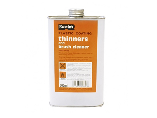 [HIS-187507] RUSPCT500 - Plastic Coating Thinners 500ml