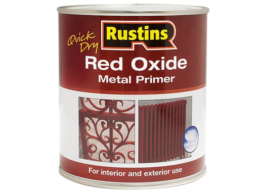 [HIS-187589] RUSROMP1LQ - Quick Dry Red Oxide Metal Primer 1 litre