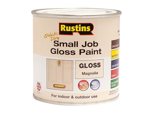 [HIS-187601] RUSSJMAGQD - Quick Dry Small Job Gloss Paint Magnolia 250ml