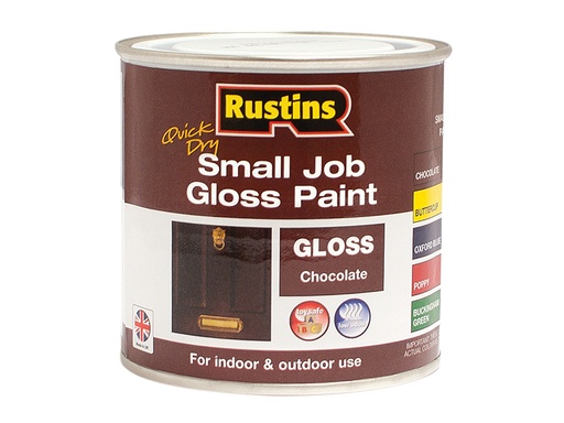 [HIS-187605] RUSSJPCHOCQD - Quick Dry Small Job Gloss Paint Chocolate 250ml