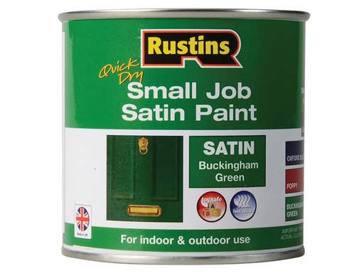 [HIS-187609] RUSSJPSBGQD - Quick Dry Small Job Satin Paint Buckingham Green 250ml