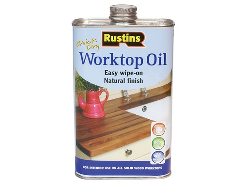 [HIS-187672] RUSWTO1L - Worktop Oil 1 litre