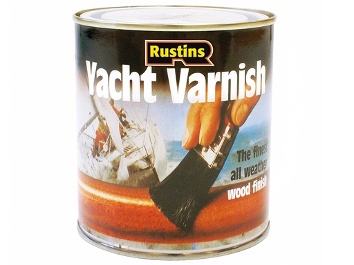[HIS-187678] RUSYV500 - Yacht Varnish Gloss 500ml