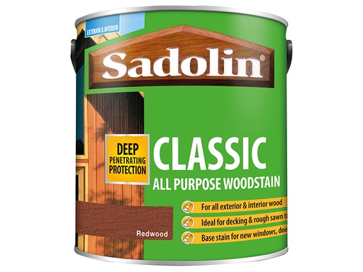 [HIS-187683] SAD5012897 - Classic Wood Protection Redwood 2.5 litre