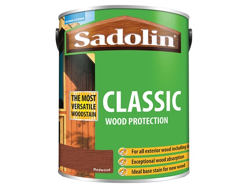 [HIS-187686] SAD5012919 - Classic Wood Protection Redwood 5 litre