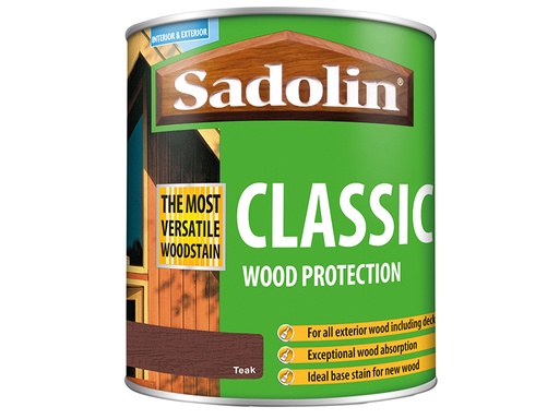 [HIS-187699] SAD5028461 - Classic Wood Protection Teak 1 litre