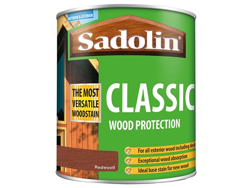 [HIS-187706] SAD5028473 - Classic Wood Protection Redwood 1 litre