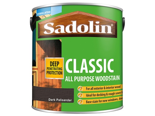 [HIS-187708] SAD5028476 - Classic Wood Protection Dark Palisander 2.5 litre