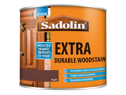 [HIS-187730] SAD5028533 - Extra Durable Woodstain Teak 500ml