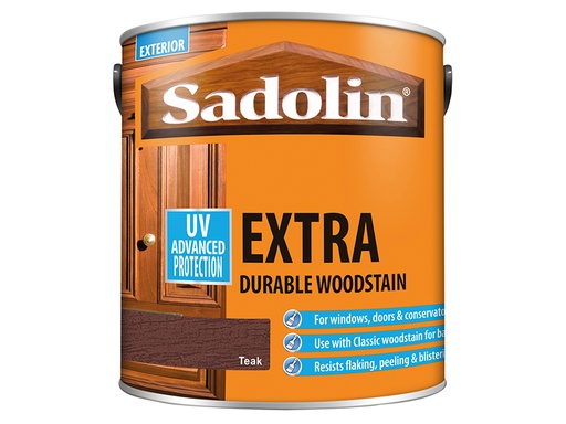 [HIS-187732] SAD5028535 - Extra Durable Woodstain Teak 2.5 litre
