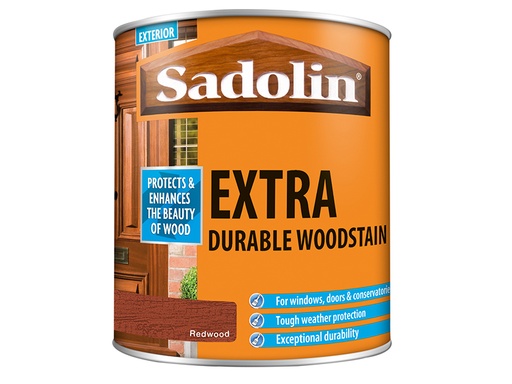 [HIS-187740] SAD5028545 - Extra Durable Woodstain Redwood 1 litre