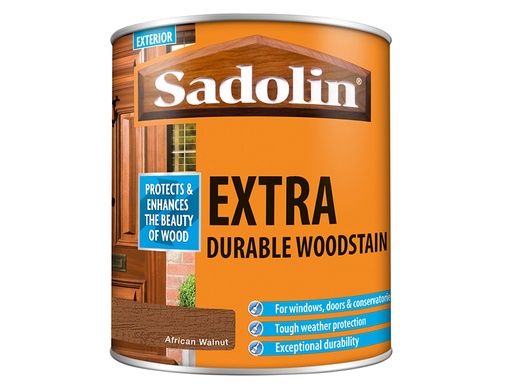 [HIS-187750] SAD5028555 - Extra Durable Woodstain African Walnut 1 litre