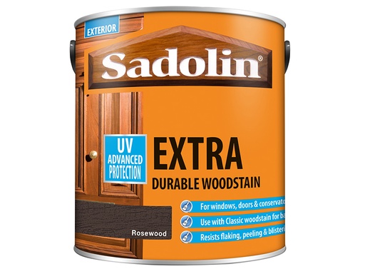 [HIS-187755] SAD5028560 - Extra Durable Woodstain Rosewood 2.5 litre