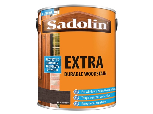 [HIS-187756] SAD5028561 - Extra Durable Woodstain Rosewood 5 litre