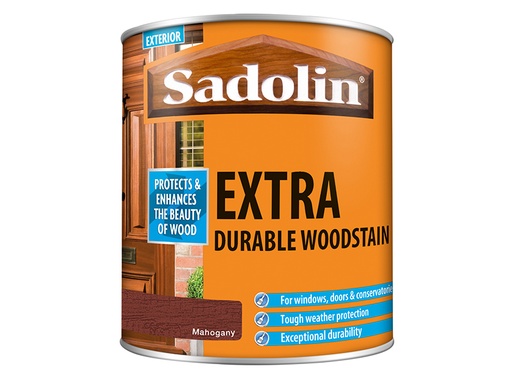 [HIS-187758] SAD5028566 - Extra Durable Woodstain Mahogany 1 litre