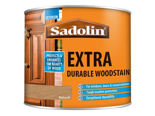 [HIS-187763] SAD5028577 - Extra Durable Woodstain Natural 500ml