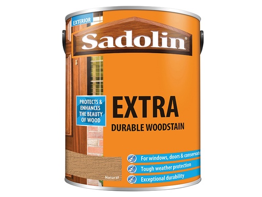 [HIS-187766] SAD5028580 - Extra Durable Woodstain Natural 5 litre