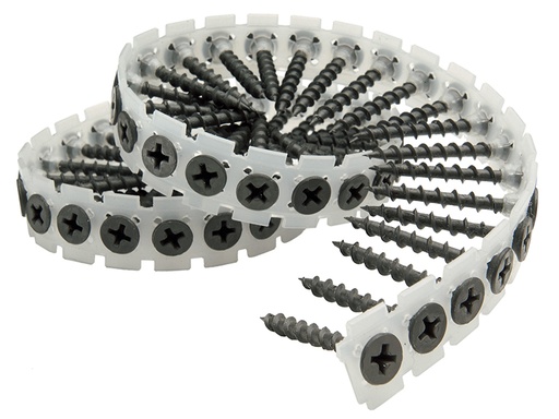 [HIS-187917] SEN39A35MP - DuraSpin Collated Screws Drywall to Wood 3.9 x 35mm (Pack 1000)