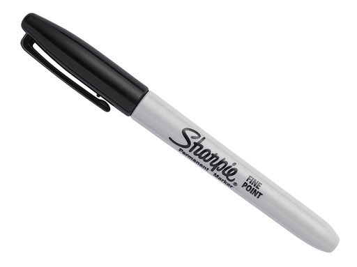 [HIS-187975] SHP1985857 - Fine Tip Permanent Marker Black