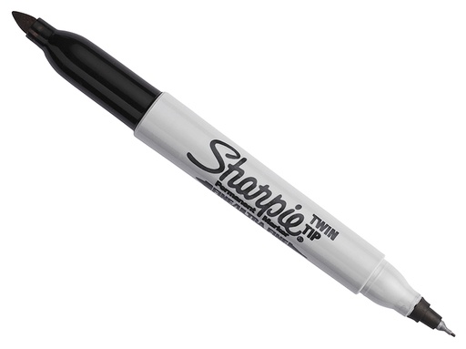 [HIS-187979] SHP1985877 - Twin Tip Permanent Marker Black