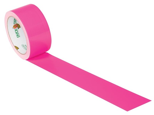 [HIS-187985] SHU1265016 - Duck Tape 48mm x 13.7m Neon Pink