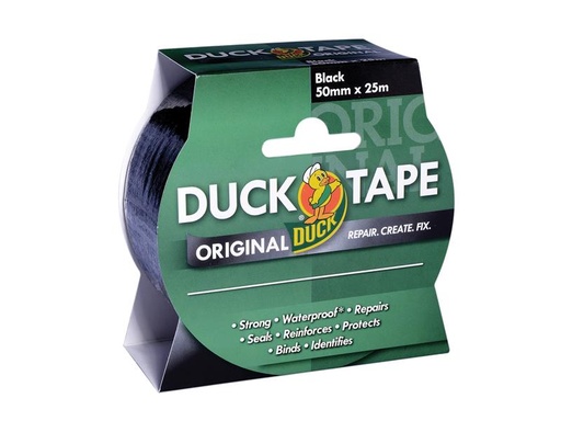 [HIS-187995] SHU211109 - Duck Tape Original 50mm x 25m Black