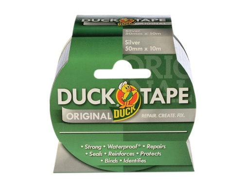 [HIS-187996] SHU211110 - Duck Tape Original 50mm x 10m Silver