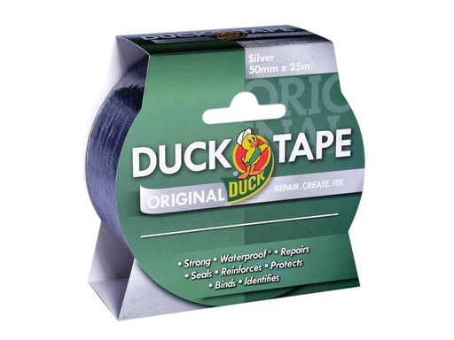 [HIS-187997] SHU211111 - Duck Tape Original 50mm x 25m Silver