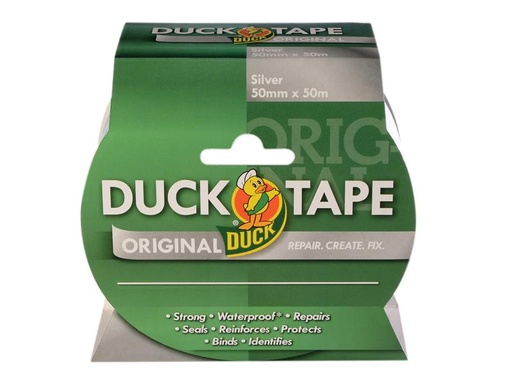 [HIS-187998] SHU211112 - Duck Tape Original 50mm x 50m Silver