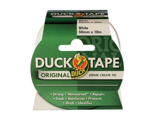 [HIS-187999] SHU211113 - Duck Tape Original 50mm x 10m White