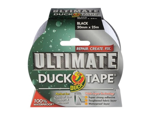 [HIS-188011] SHU232152 - Duck Tape Ultimate 50mm x 25m Black