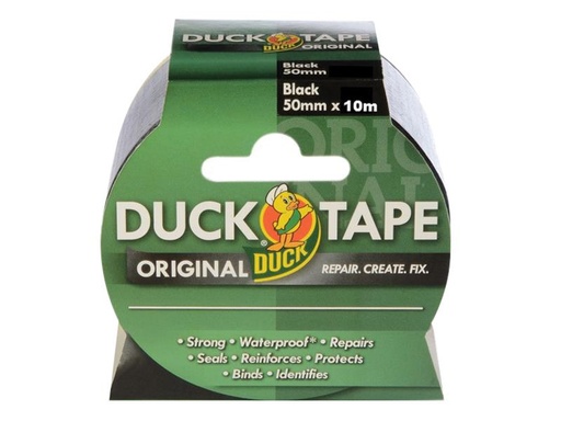 [HIS-188021] SHU260111 - Duck Tape Original 50mm x 10m Black