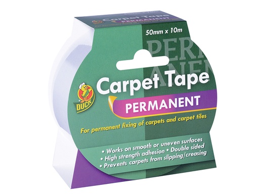[HIS-188023] SHU260507 - Duck Tape Permanent Carpet Tape 50mm x 10m