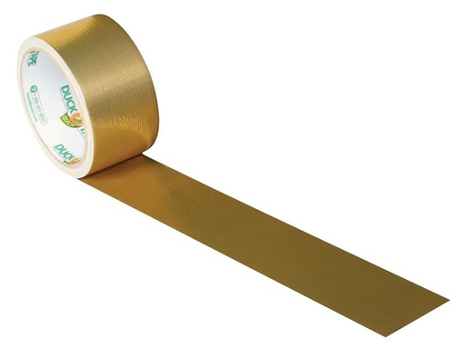 [HIS-188025] SHU280748 - Duck Tape 48mm x 9.1m Gold