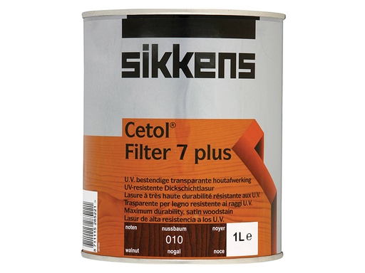 [HIS-188051] SIKCF7PW1L - Cetol Filter 7 Plus Translucent Woodstain Walnut 1 litre