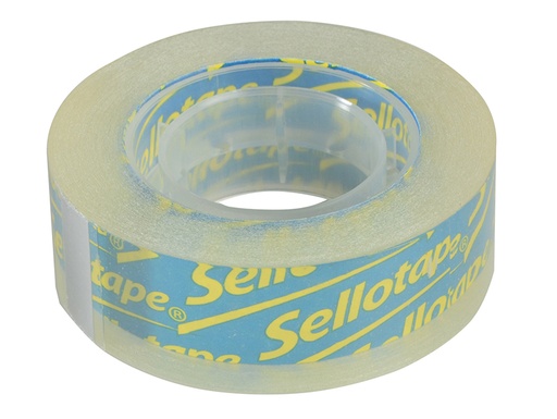 [HIS-188143] SLT1569088 - Sellotape Blister Pack 18mm x 25m Clear