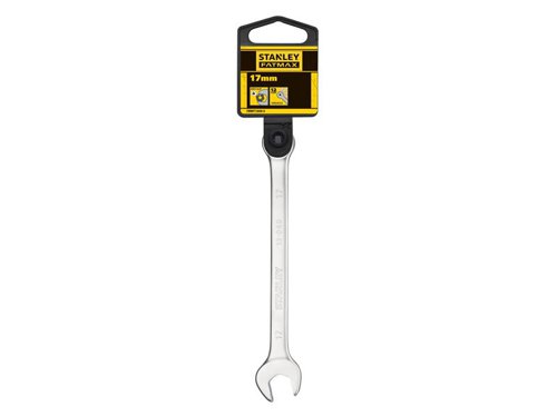 [HIS-188664] STA013040 - FatMax Anti-Slip Combination Wrench 17mm