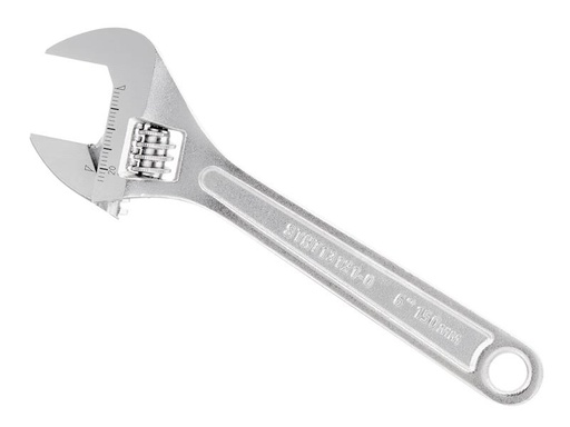 [HIS-188665] STA013121 - Metal Adjustable Wrench 150mm 6in