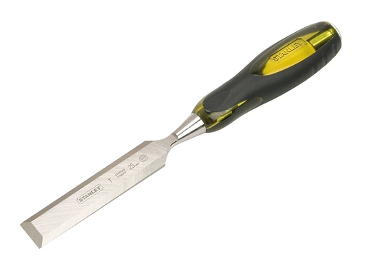[HIS-188686] STA016252 - FatMax Bevel Edge Chisel with Thru Tang 8mm (5/16in)