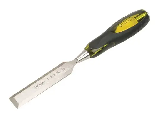 [HIS-188700] STA016266 - FatMax Bevel Edge Chisel with Thru Tang 40mm (1.5/8in)