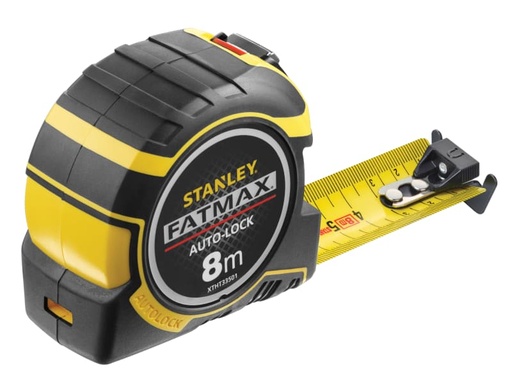 [HIS-188758] STA033501 - FatMax Autolock Pocket Tape 8m (Width 32mm) (Metric only)